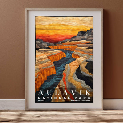 Aulavik National Park Poster | S09