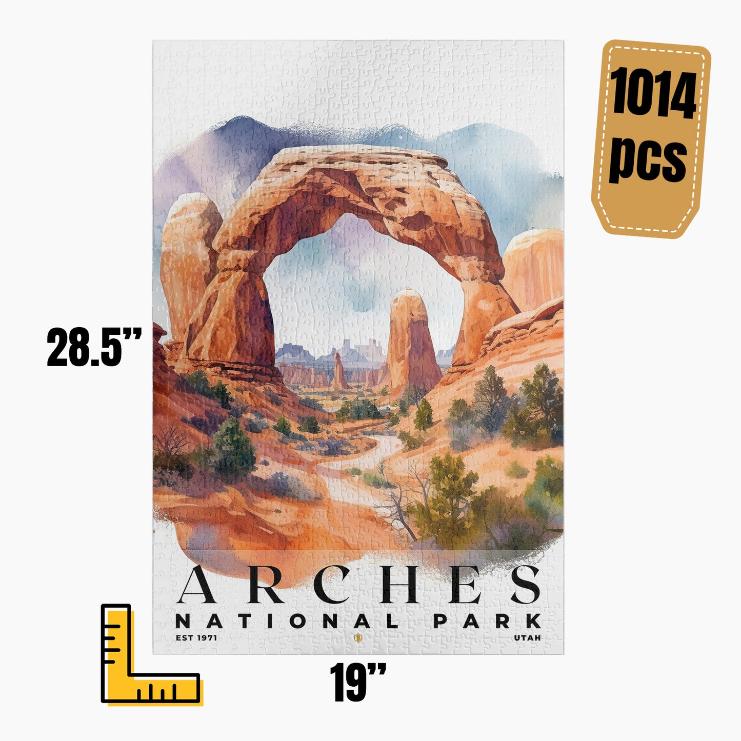 Arches National Park Puzzle | S04