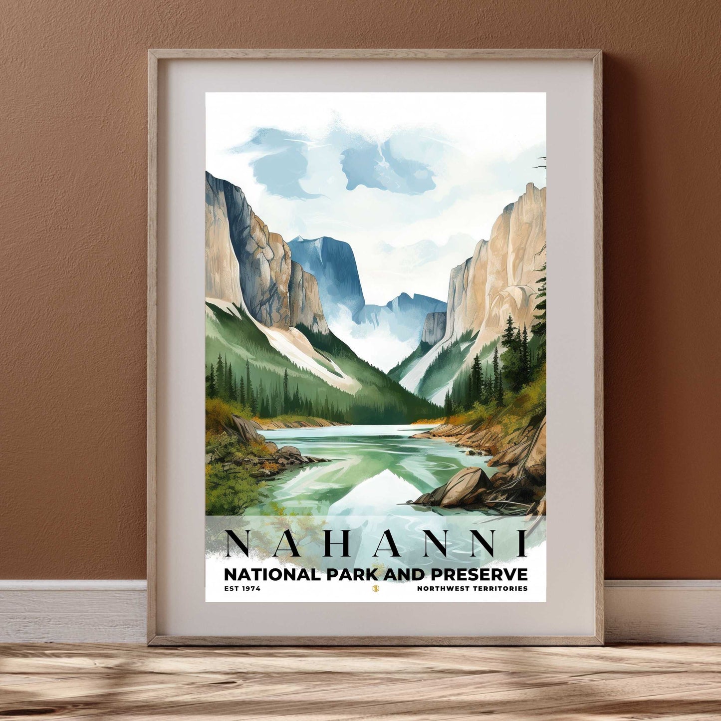 Nahanni National Park Reserve Poster | S04