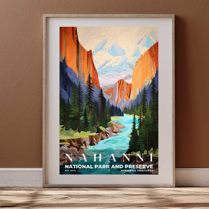 Nahanni National Park Reserve Poster | S09