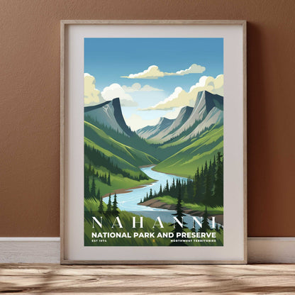 Nahanni National Park Reserve Poster | S03