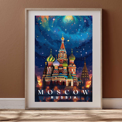 Moscow Poster | S01