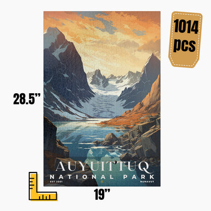 Auyuittuq National Park Puzzle | S07