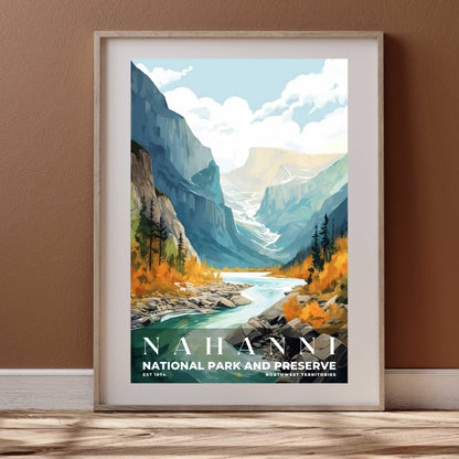 Nahanni National Park Reserve Poster | S08