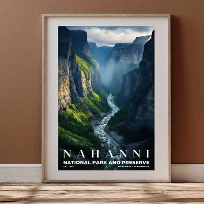 Nahanni National Park Reserve Poster | S10