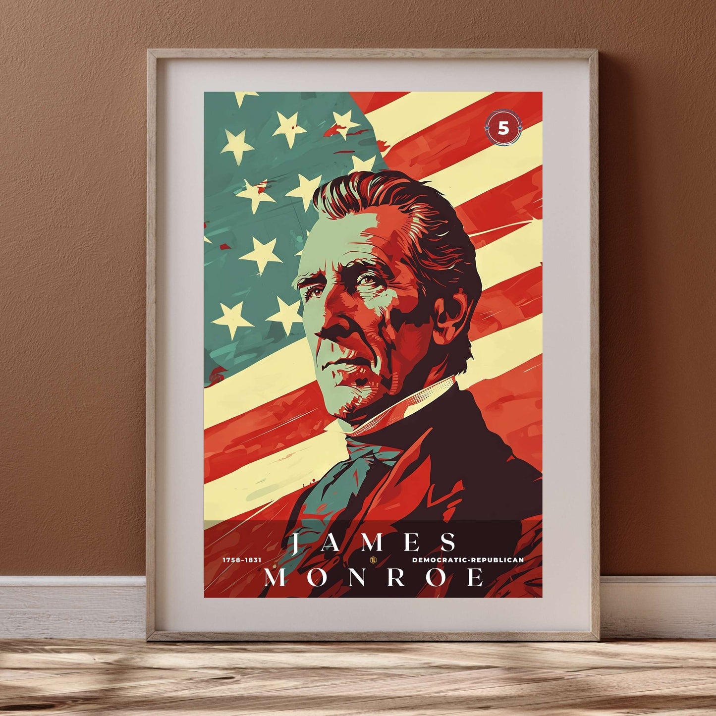 James Monroe Poster | S05