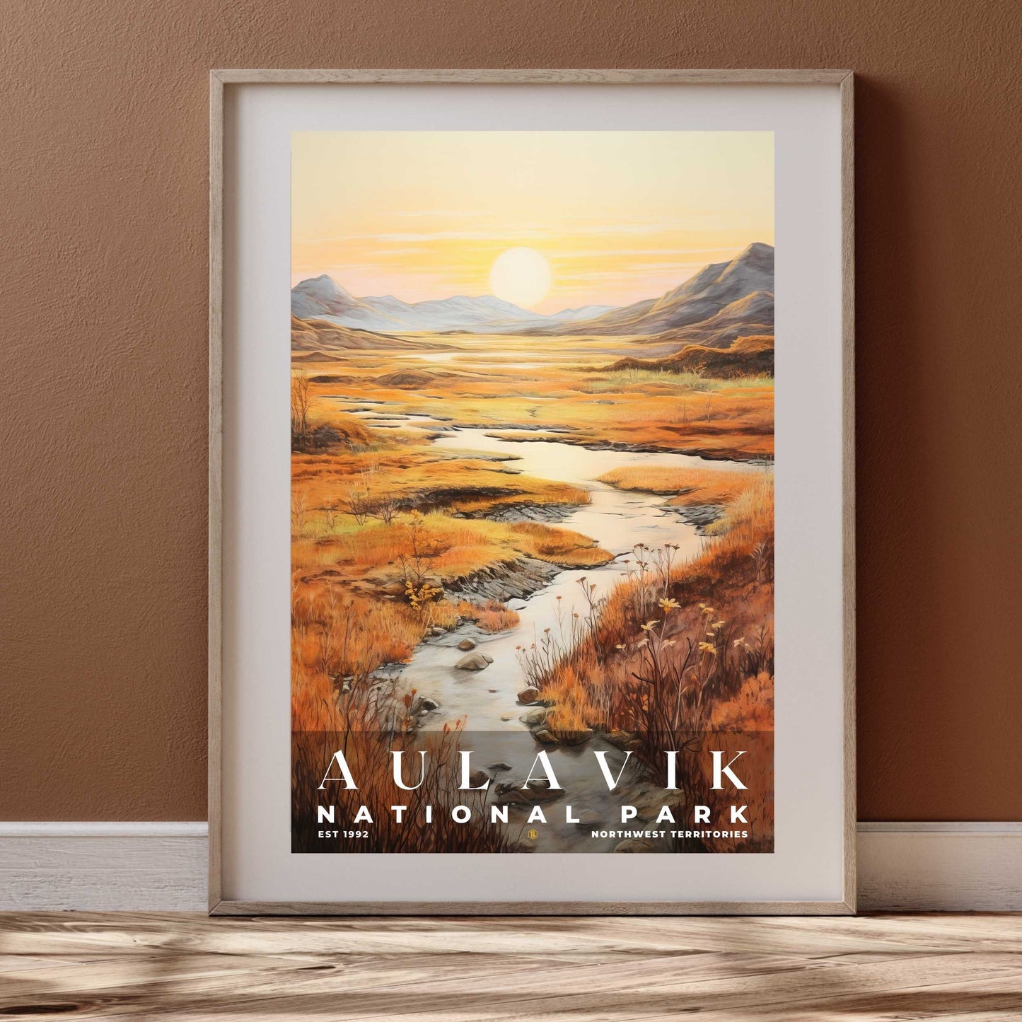 Aulavik National Park Poster | S02