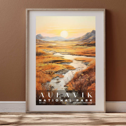 Aulavik National Park Poster | S02