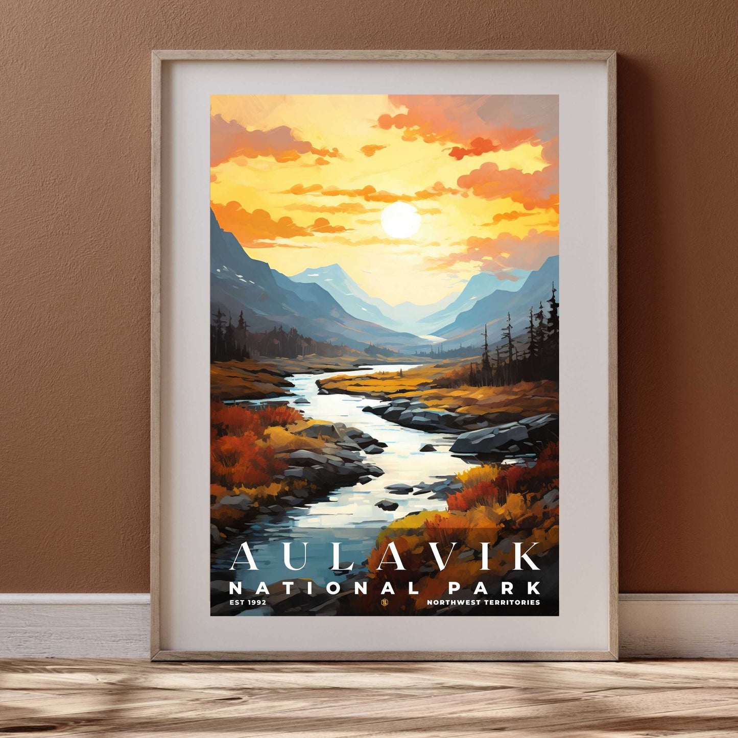 Aulavik National Park Poster | S06