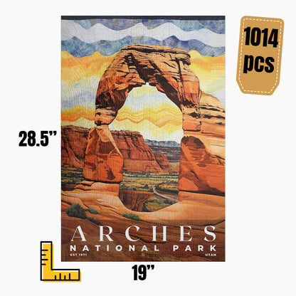 Arches National Park Puzzle | S09
