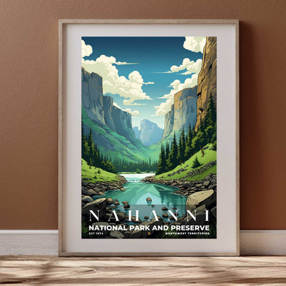 Nahanni National Park Reserve Poster | S07