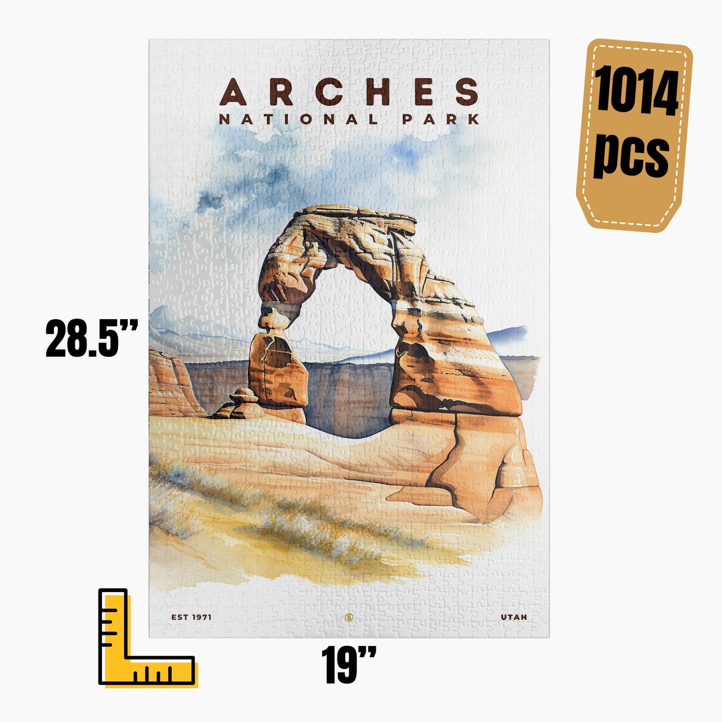 Arches National Park Puzzle | S08