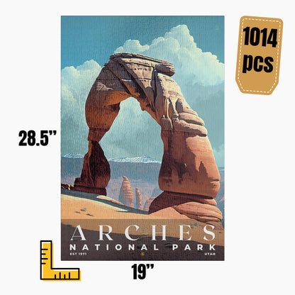 Arches National Park Puzzle | S02