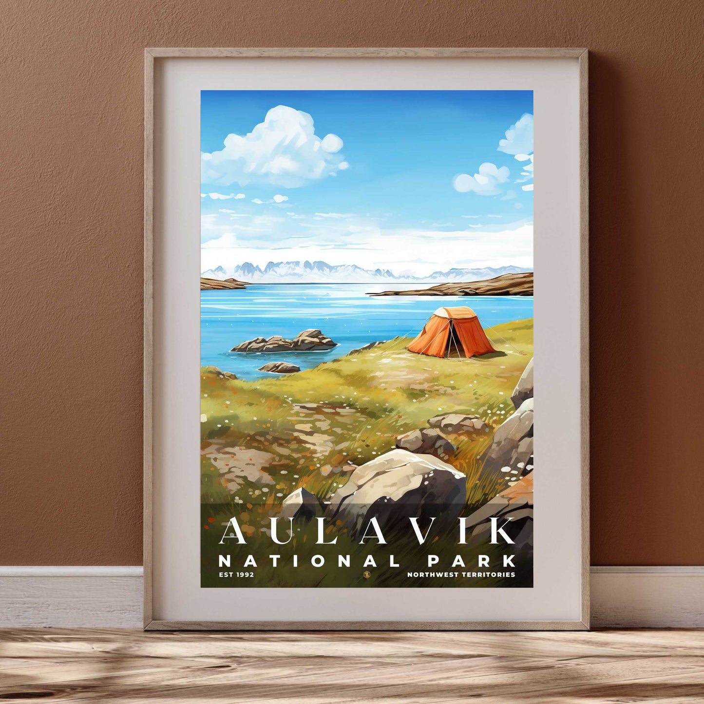 Aulavik National Park Poster | S08