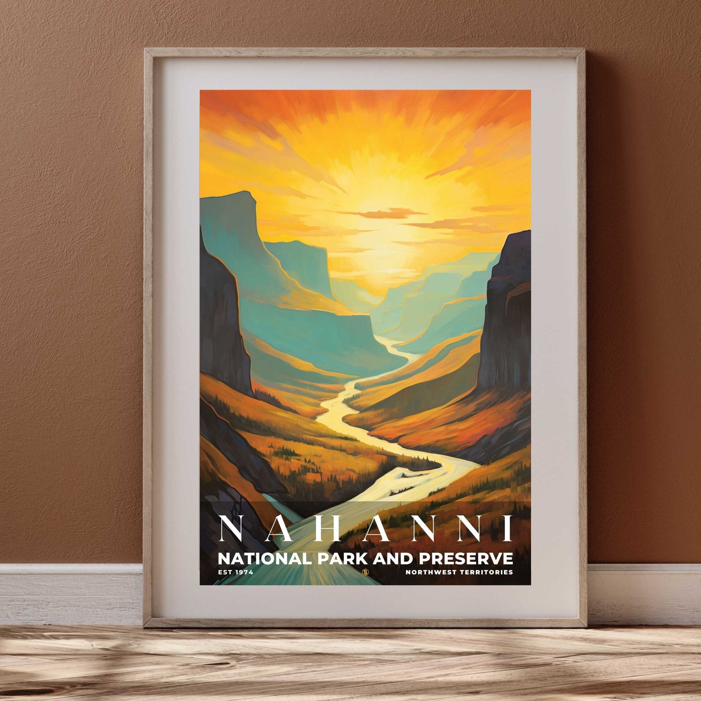 Nahanni National Park Reserve Poster | S06