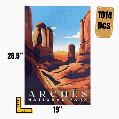 Arches National Park Puzzle | S01