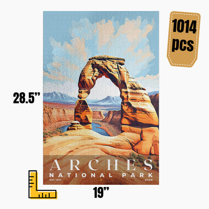 Arches National Park Puzzle | S06