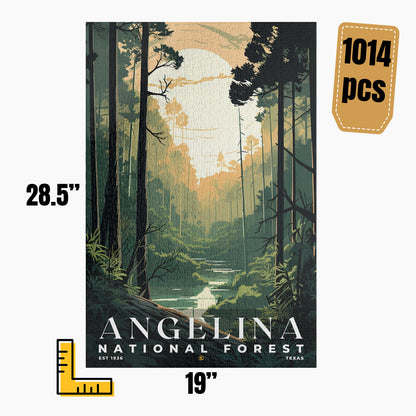 Angelina National Forest Puzzle | S01