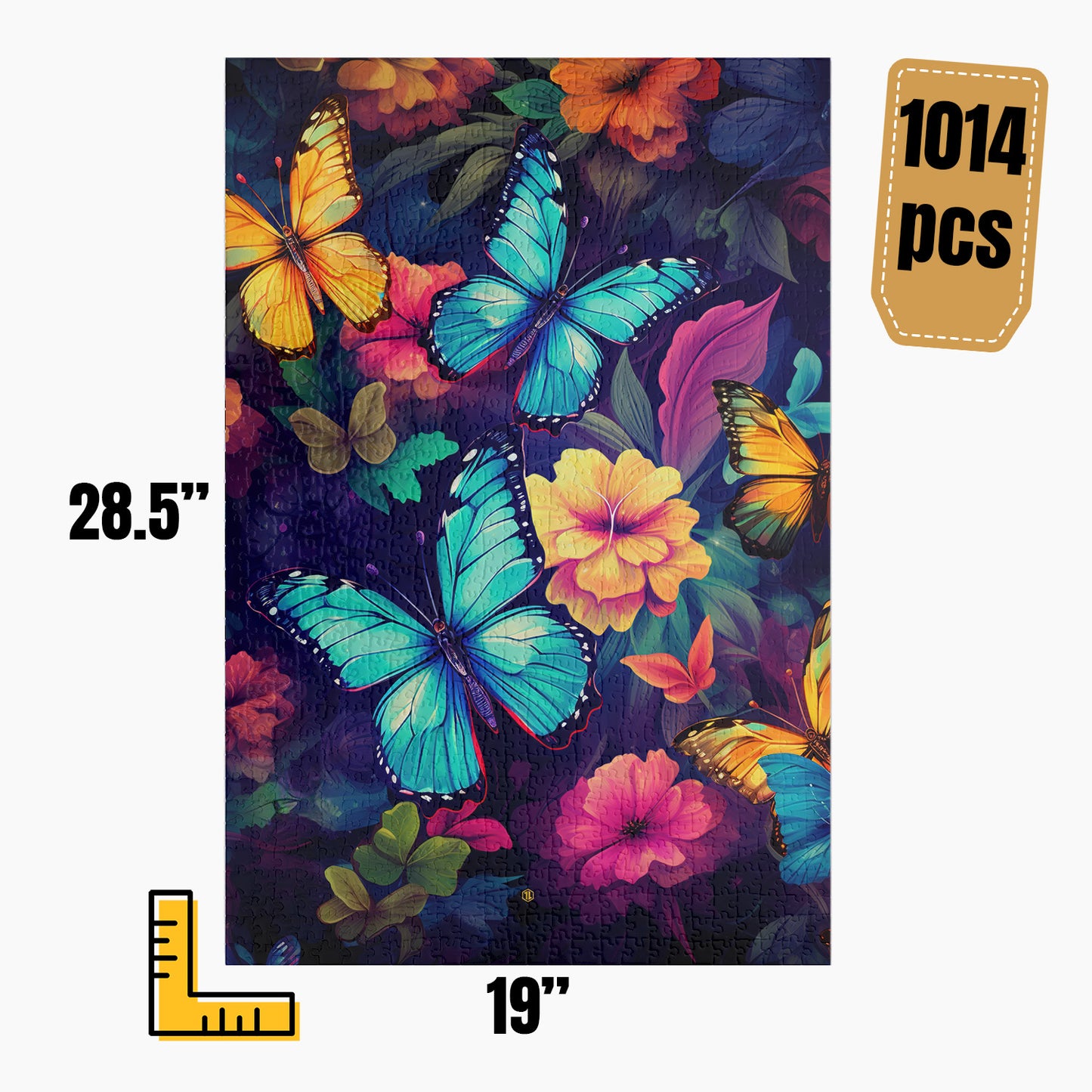 Butterfly Puzzle | S01