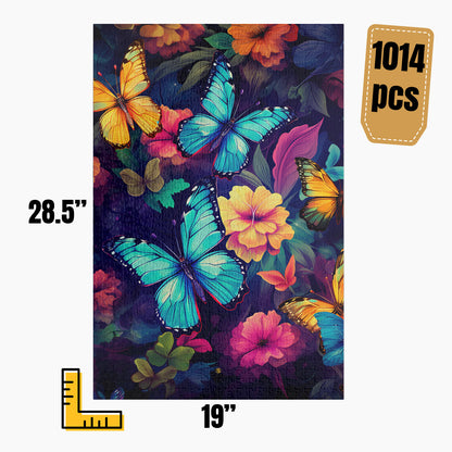 Butterfly Puzzle | S01