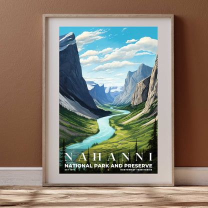 Nahanni National Park Reserve Poster | S02