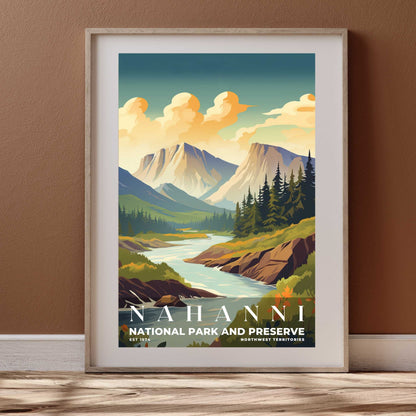 Nahanni National Park Reserve Poster | S05