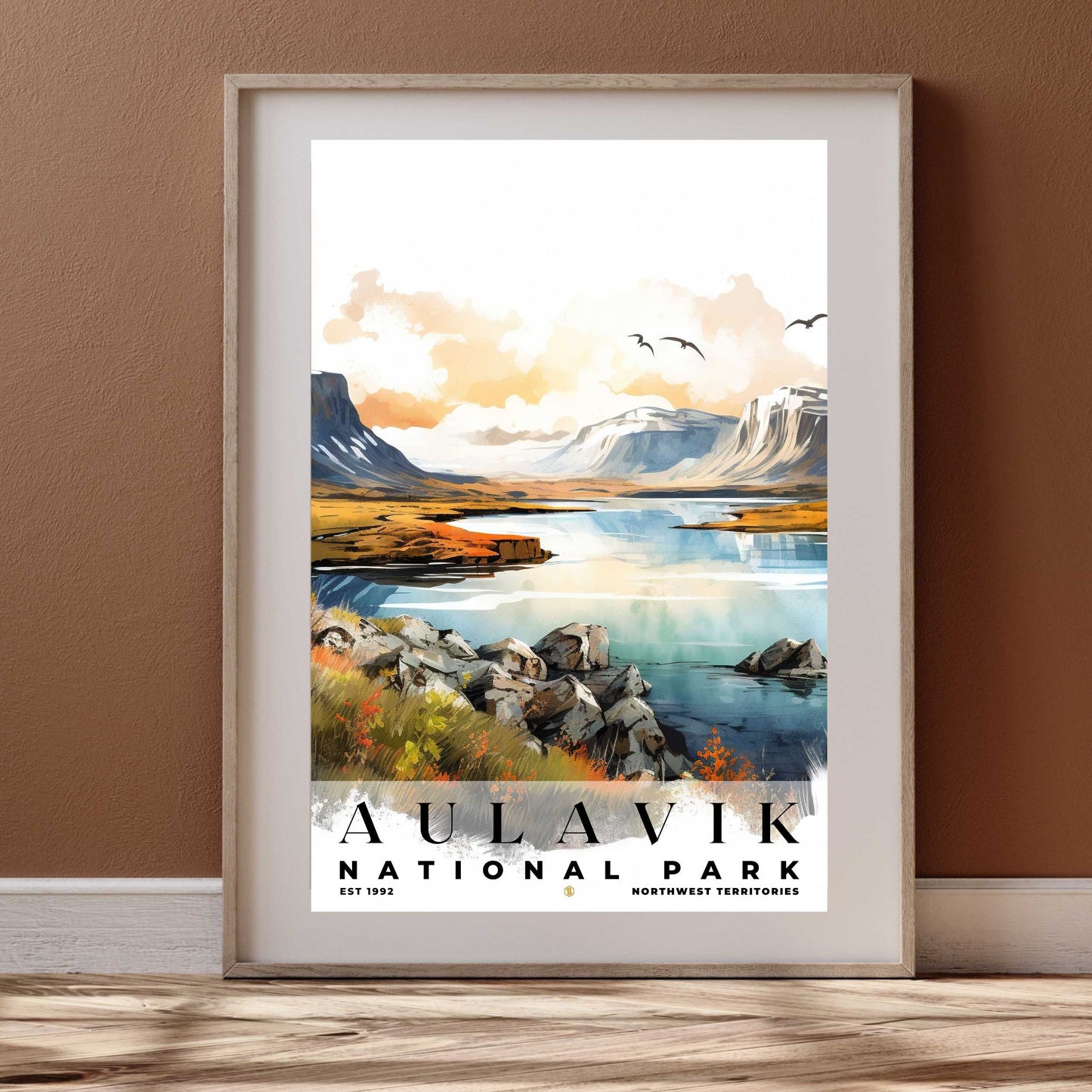 Aulavik National Park Poster | S04