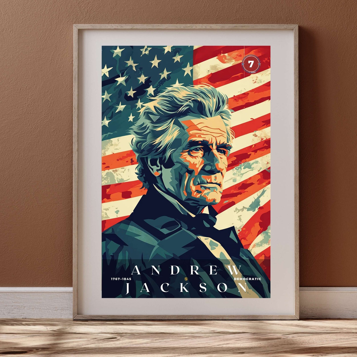 Andrew Jackson Poster | S05