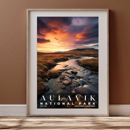 Aulavik National Park Poster | S10