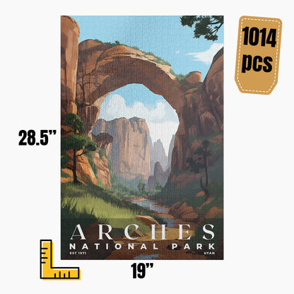 Arches National Park Puzzle | S03