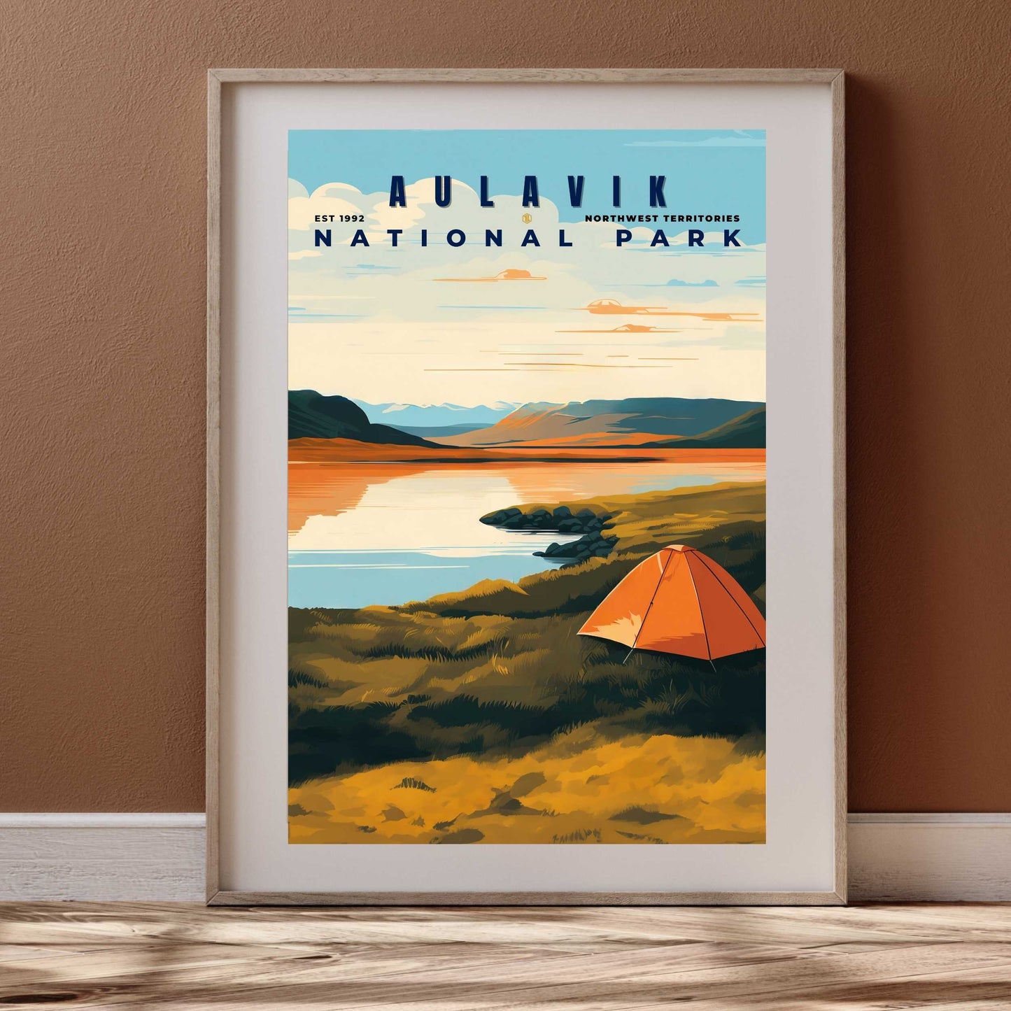 Aulavik National Park Poster | S01