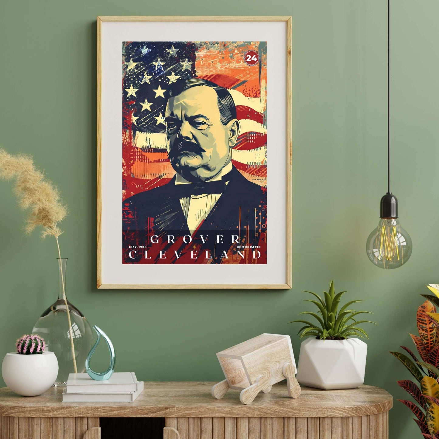 Grover Cleveland 24th Poster | S05