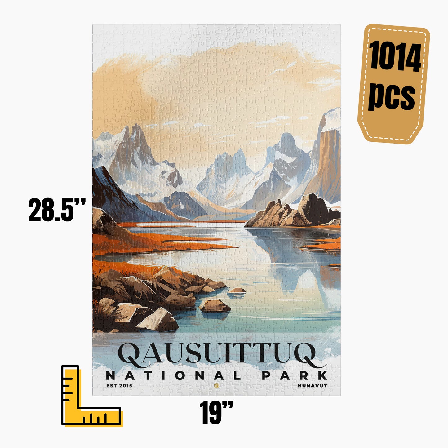 Qausuittuq National Park Puzzle | S04