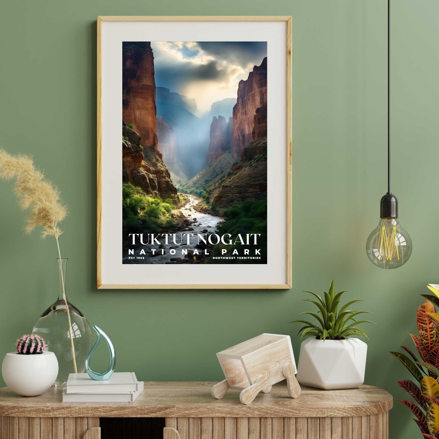 Tuktut Nogait National Park Poster | S10