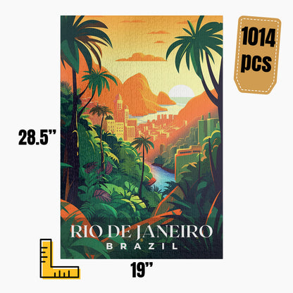 Rio de Janeiro Puzzle | S01