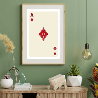 Ace of Diamonds Poster #03