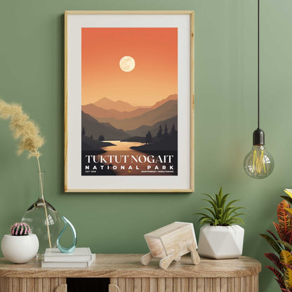 Tuktut Nogait National Park Poster | S03