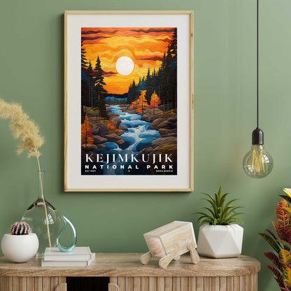 Kejimkujik National Park Poster | S09