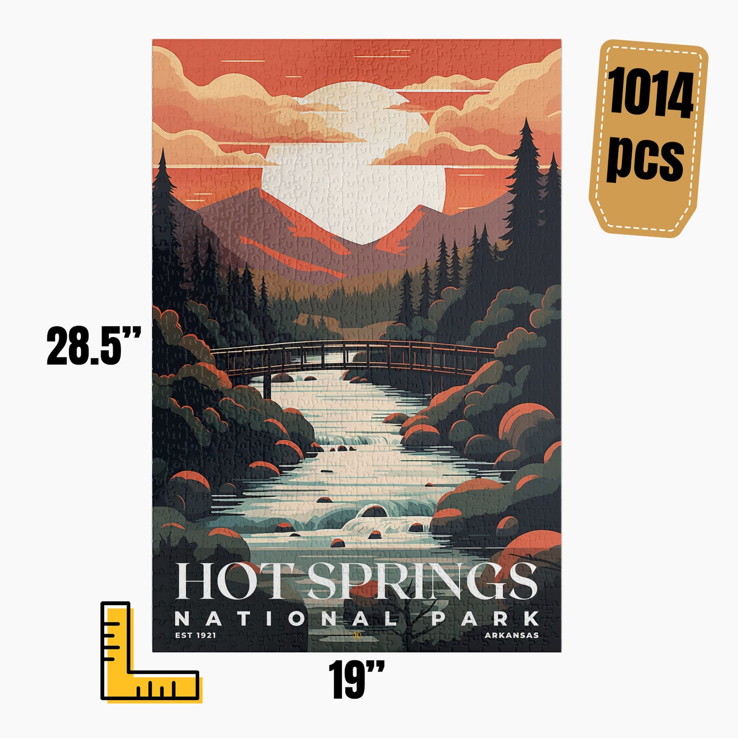 Hot Springs National Park Puzzle | S05