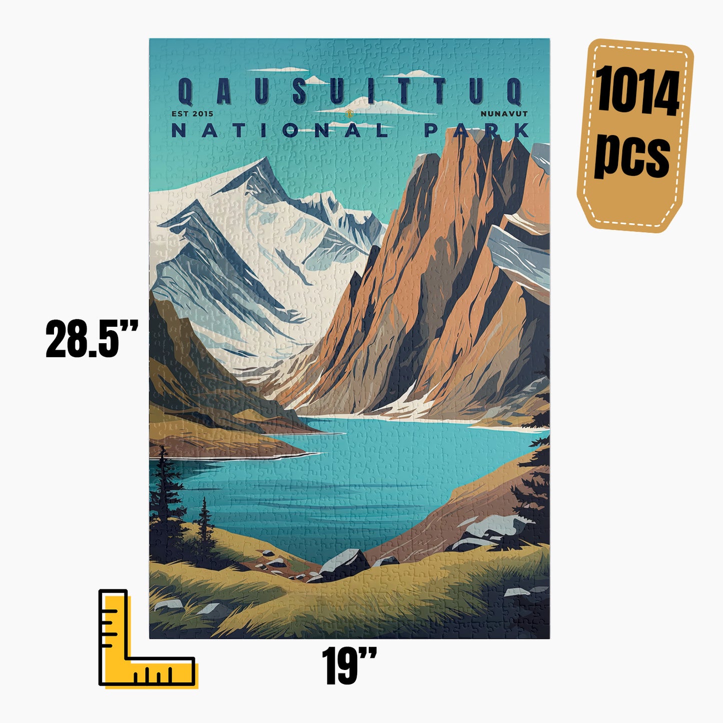 Qausuittuq National Park Puzzle | S01