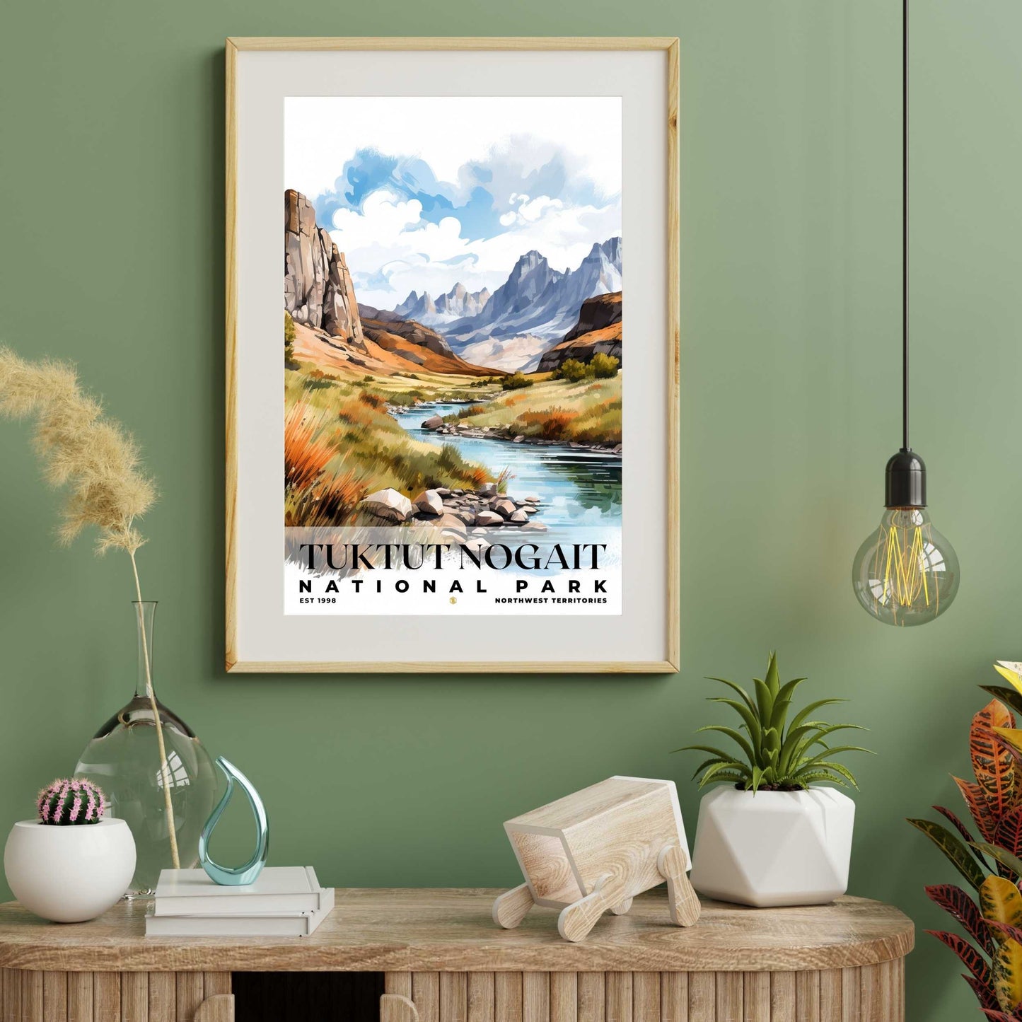 Tuktut Nogait National Park Poster | S04