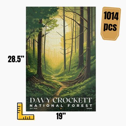 Davy Crockett National Forest Puzzle | S01