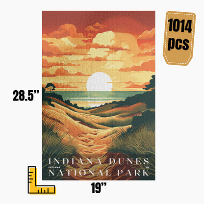 Indiana Dunes National Park Puzzle | US Travel | S01