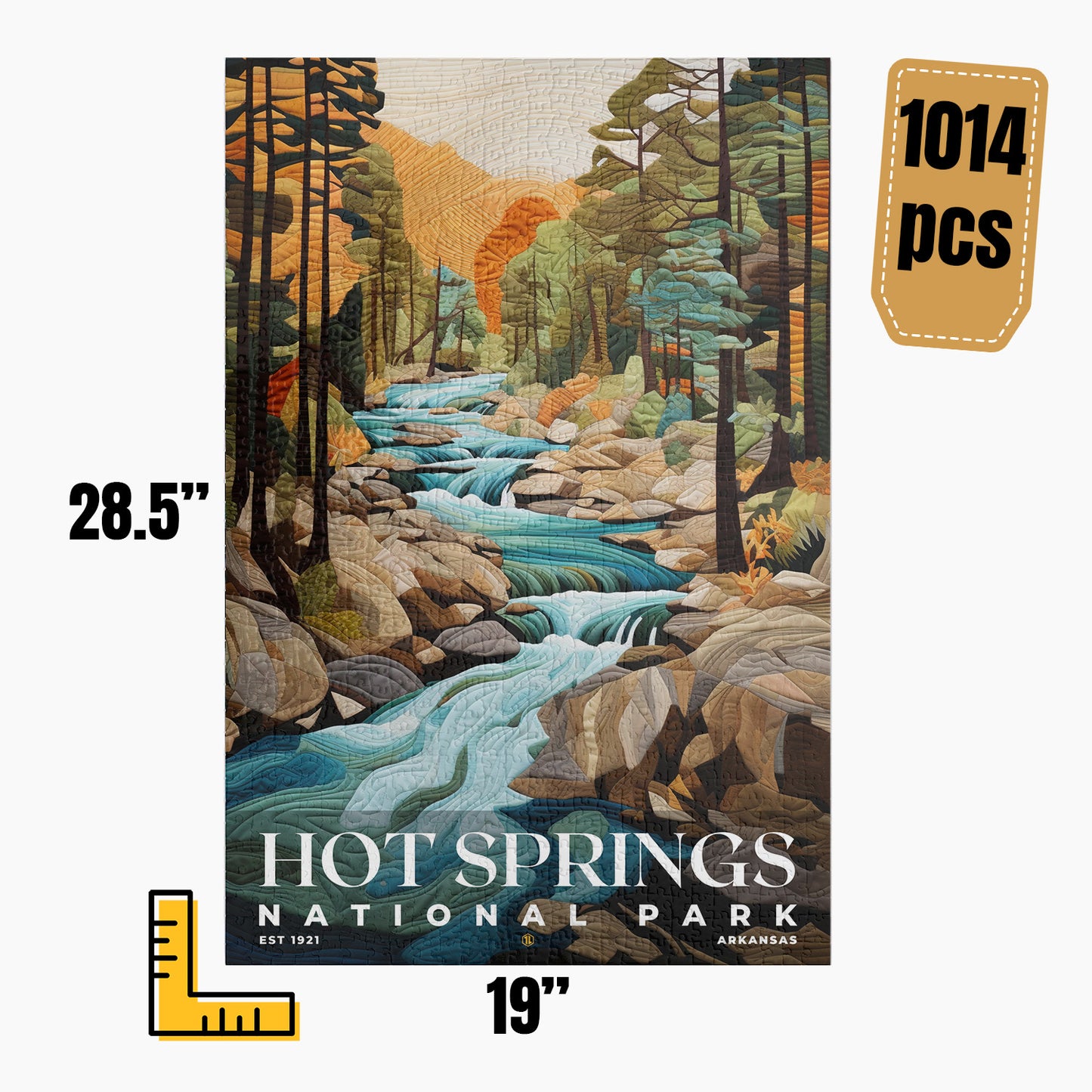 Hot Springs National Park Puzzle | S09