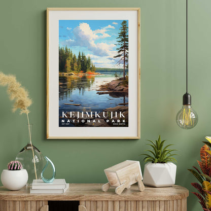 Kejimkujik National Park Poster | S06