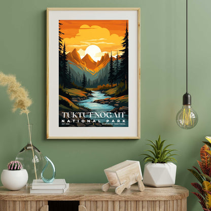 Tuktut Nogait National Park Poster | S05