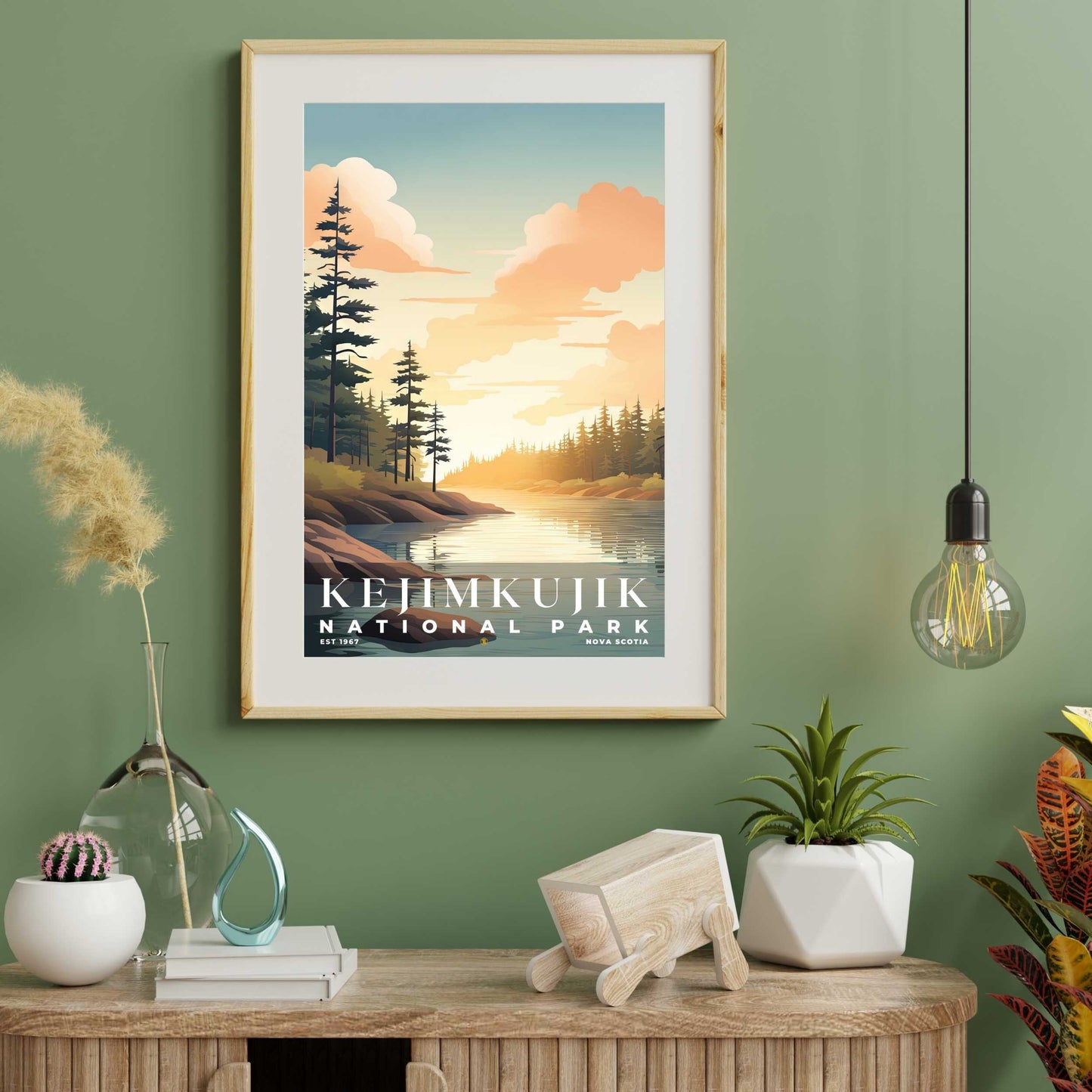 Kejimkujik National Park Poster | S03