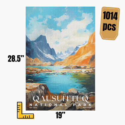 Qausuittuq National Park Puzzle | S06