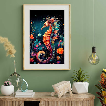 Seahorse Poster | S01