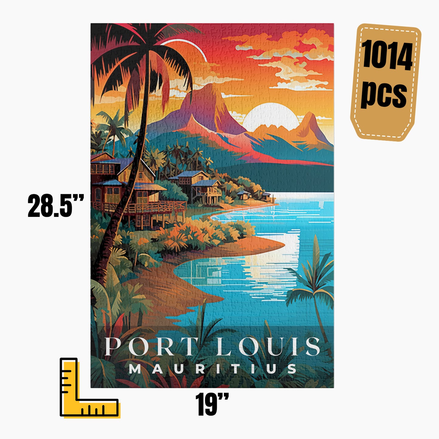 Port Louis Puzzle | S01
